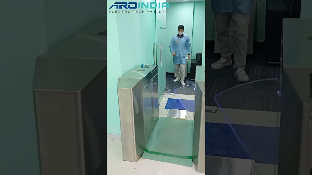 ESD Flap Gate Installation