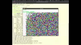 Raylib bunnymarks in 8 programming languages