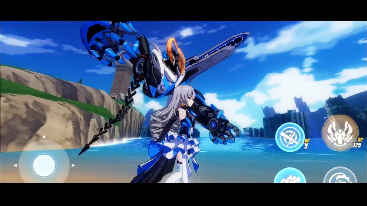 崩壊３rd スローモーション 3 3b 理の律者 天使重構 Cyberangel Youtube