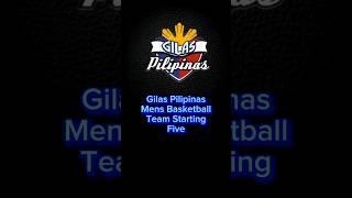 Gilas Pilipinas Lineup For Fiba World Cup 2023❤️. #Gilaspilipinas #Gilasupdate #Fiba2023 #Shorts