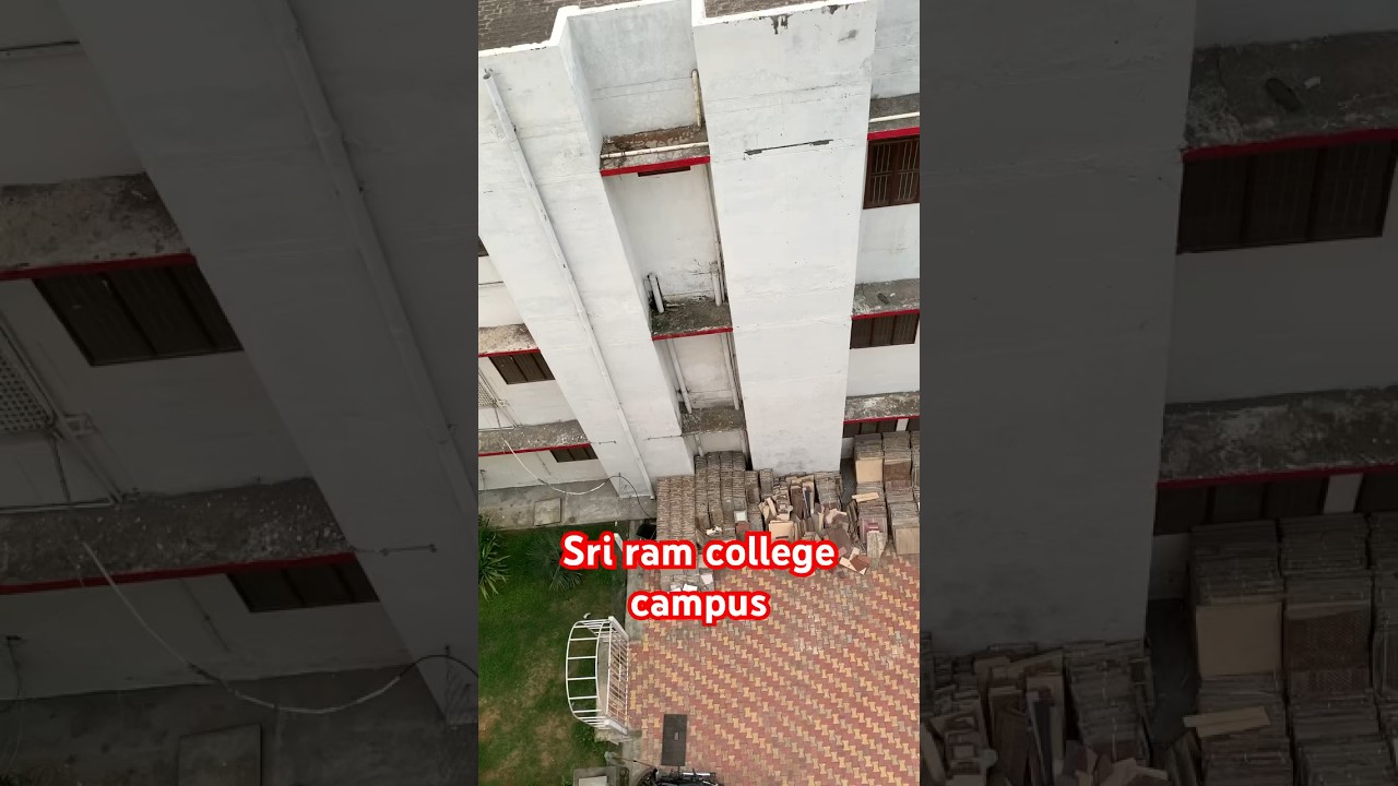 Sri ram college hostel view 