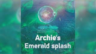 Archie - Emerald splash