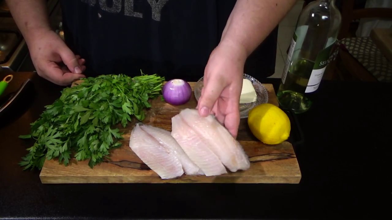 איך להכין רוטב חמאת לימון - בתוספת דג אמנון ואורז