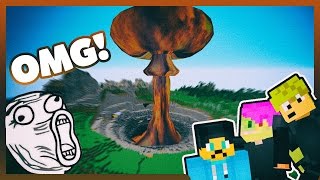 KRÁĽOVSKÁ BOMBA! OMG! - Rival Rebels Mod - Minecraft SK/CZ