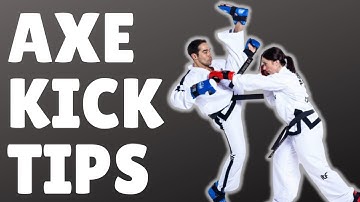4 Ways How To Use Axe Kick / Downward Kick ITF Taekwon-Do Sparring