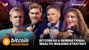 Bitcoin as a Generational Wealth Building Strategy w/ Stefania Barbaglio & Chris Seedor