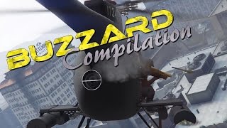 [Gameplay] Buzzard Best Kills (GTA Online)