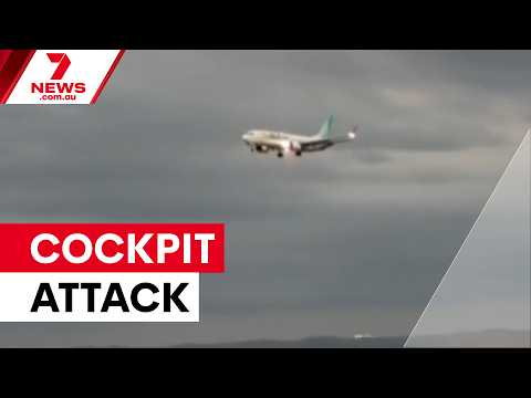 Former Qantas pilot discusses pilot cockpit stabbing | 7NEWS