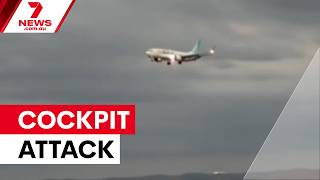Former Qantas pilot discusses pilot cockpit stabbing | 7NEWS