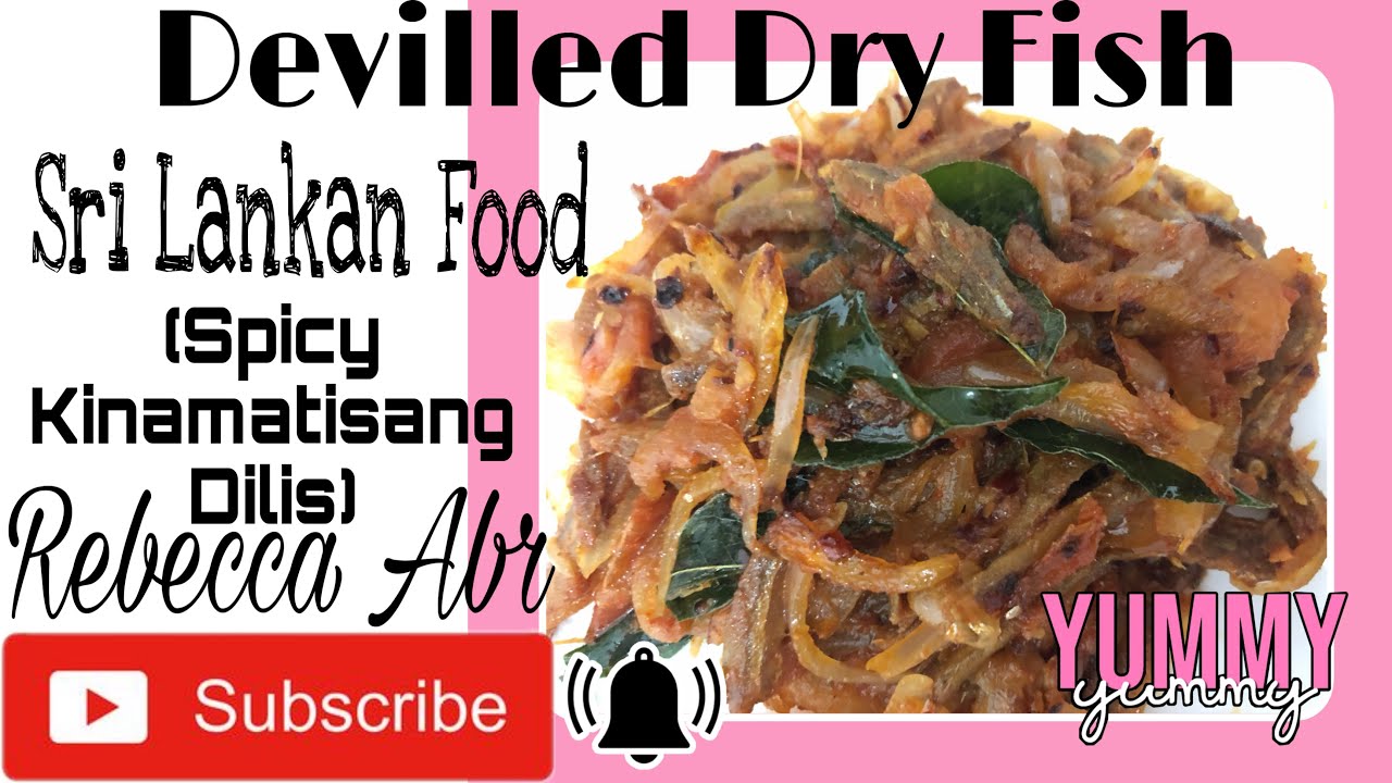 How To Cook Devilled Dry Fish Sri Lanka Style Spicy Kinamatisang Dilis how-to-cook-devilled-dry-fish-sri-lanka-style-spicy-kinamatisang-dilis