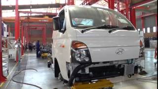 Hyundai starts local H100 assembly