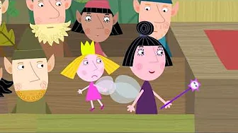 The Elf Games | Ben and Holly's Little Kingdom ✨ Cartoons For Kids