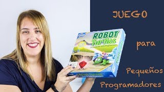 JUEGO PARA PEQUEÑOS PROGRAMADORES; Robot Turtles