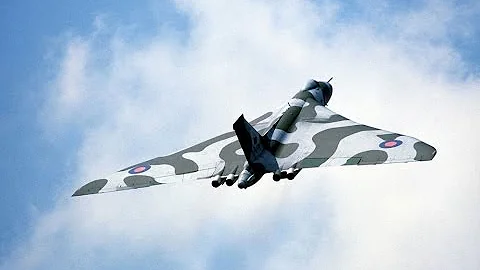A Final Farewell For the World's Last Flying Vulcan | Forces TV