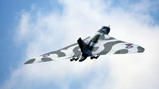 A Final Farewell For the World's Last Flying Vulcan | Forces TV