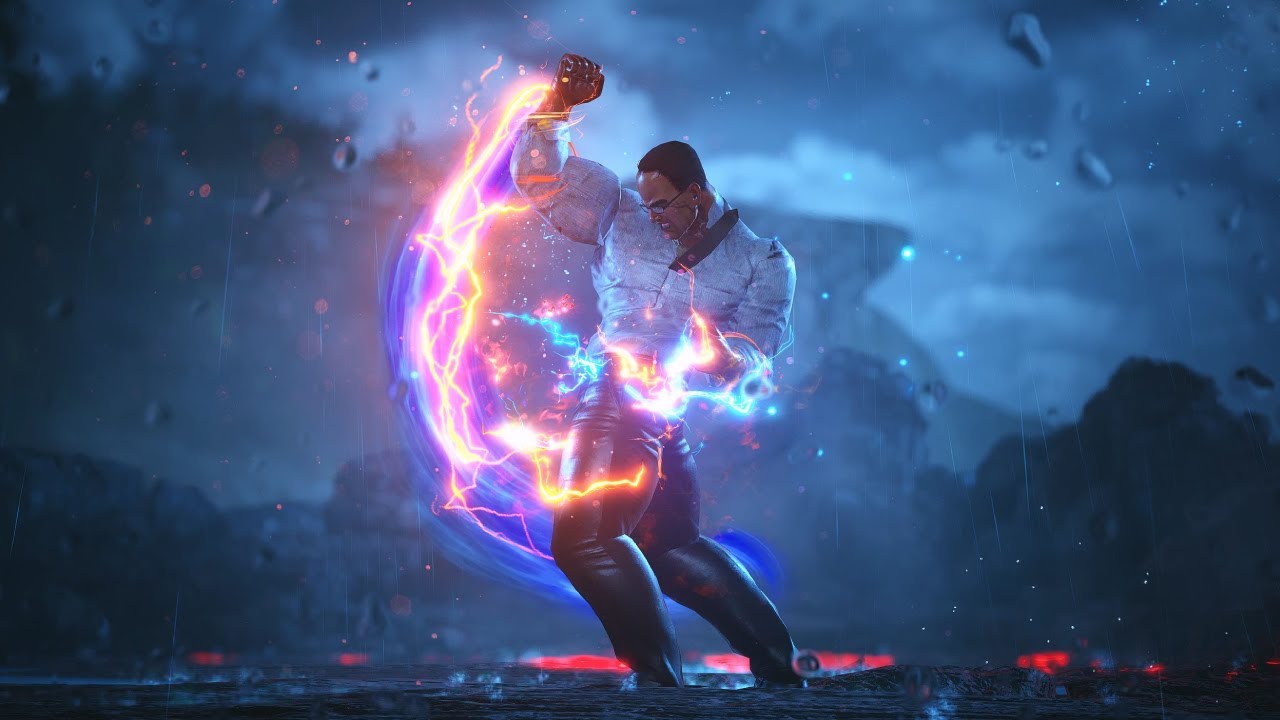 헤이하치 하이라이트 모음 #01 철권8 ㅣ 초풍 손맛 너무 좋다