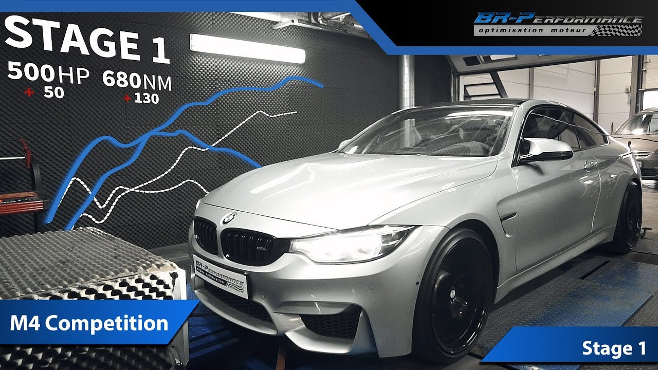 ◾️😈 BMW M4 Competition Stage 1 By BR-Performance