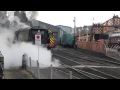 34007 'Wadebridge' at Bridgnorth