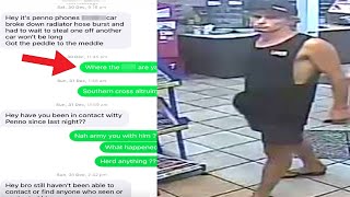 Last Text Messages Before They Vanished