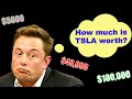 Elon Musk on Tesla Stock 2030: $200,000/share TSLA?
