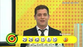 Sorteo Tinka - Domingo 25 de noviembre de 2018