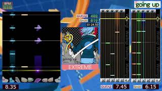 Gitadora Going Up - Extreme Guitarfreaks V & Drummania V