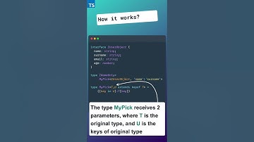 TypeScript: Utility types Pick