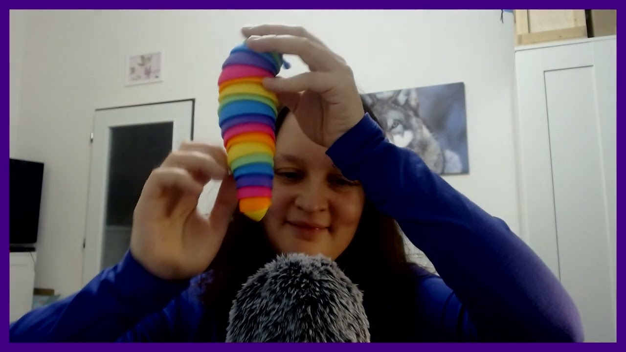 Zklidnění mysli od stresu -  poklidné ASMR CZ (pomalé šeptání, různé příjemné zvuky, efekty) 💤😌