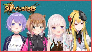 【The Survivalists】surviving with area15 ⛏️🪓【hololiveID】
