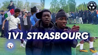 STRASBOURG A T-IL LE TCHEKS PLAY ⁉️ 1v1 CHOKAFOOT EDITION *1