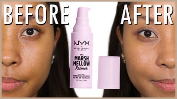BEST Primer?! NYX Marshmellow Primer (brief comparison to Benefit Porefessional Primer)
