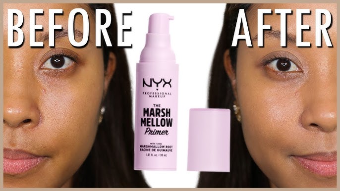 How To Apply The Marshmellow Primer in 2 Steps | NYX Cosmetics - YouTube