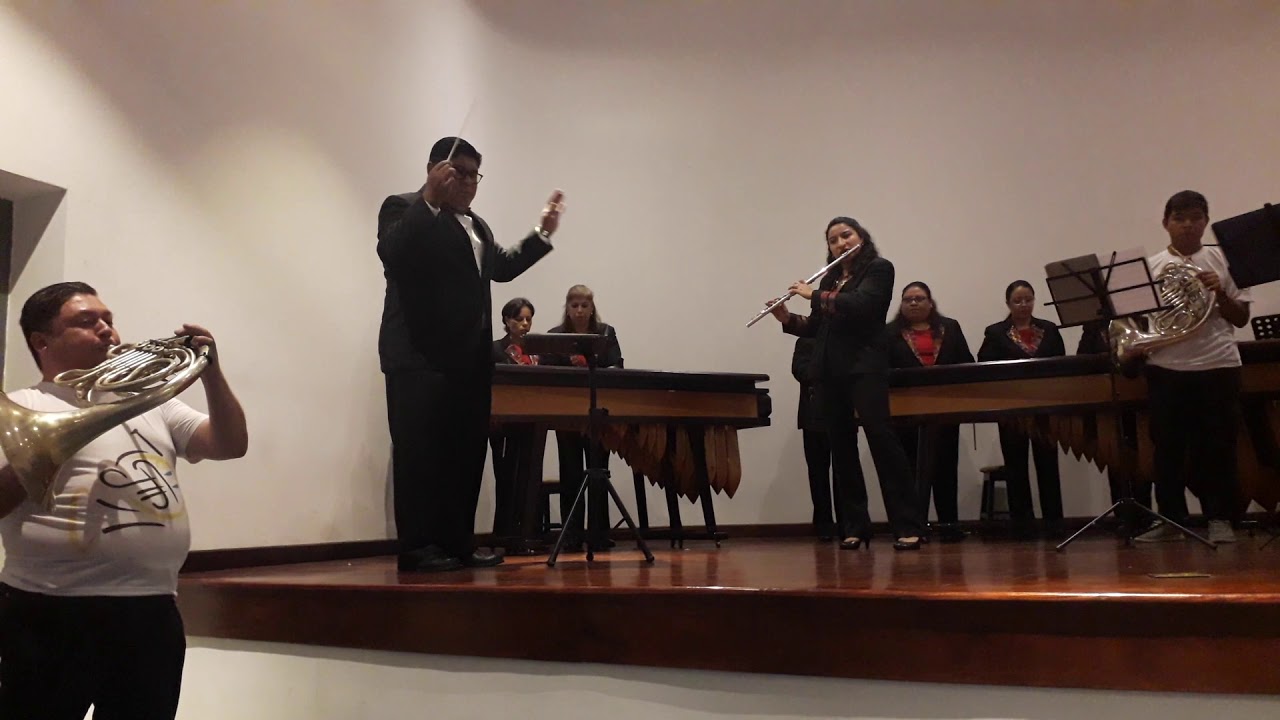 Marimba Femenina de Concierto Noches de Escuintla (Arreglos por Julio
