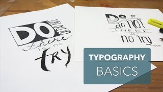 Typography Basics
