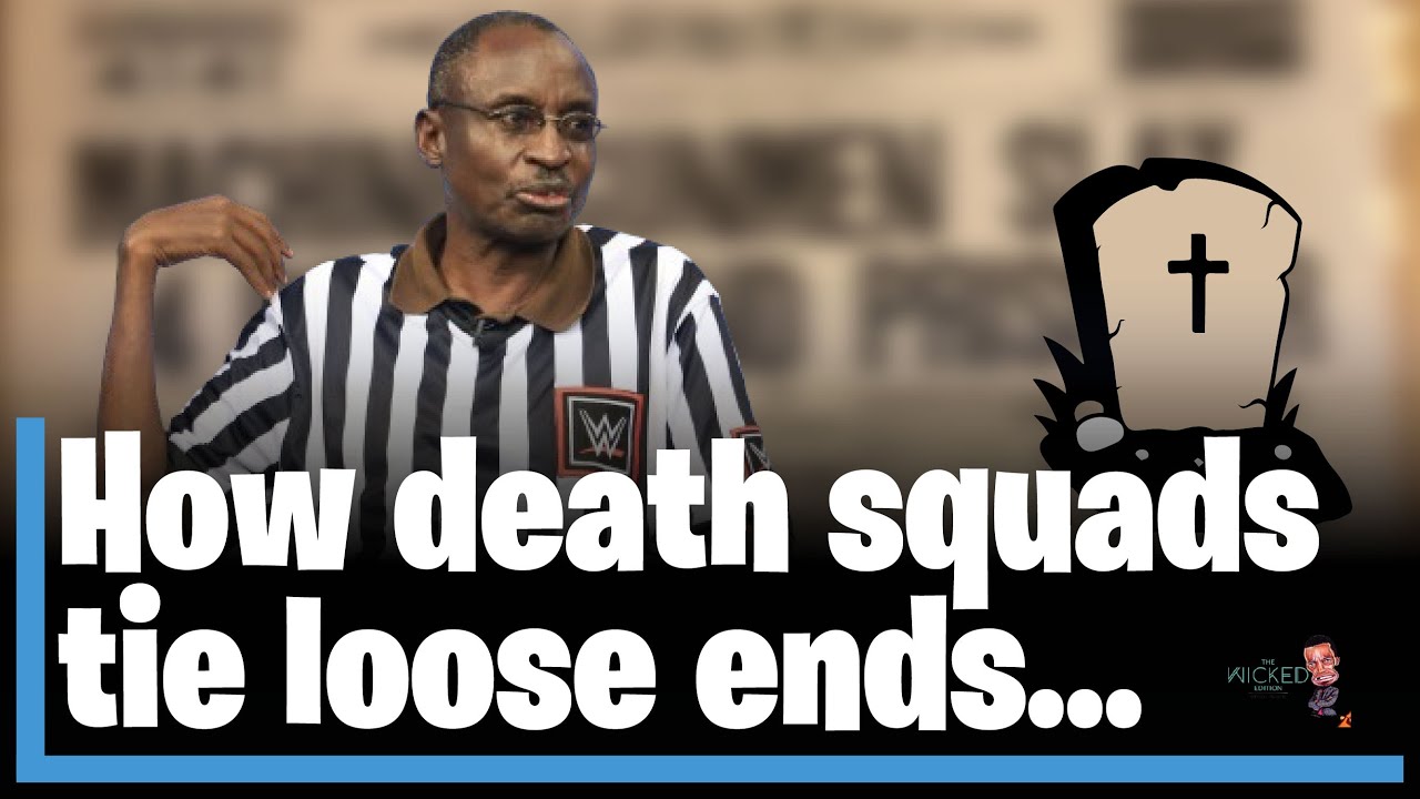 Spy world insurance & Why government secrets are hard to leak || James Khwatenge