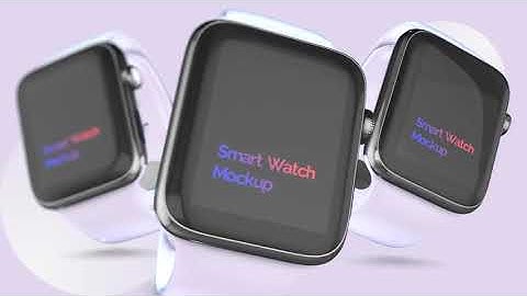 Smart Watch| VideoHive Templates | After Effects Project Files
