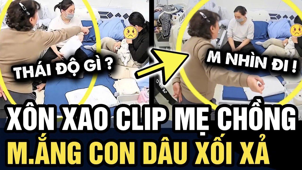 Vụ mẹ chồng QUÁT NẠT CON DÂU đang ôm con nhỏ, hé lộ DIỄN BIẾN MỚI | Tin 3 Phút