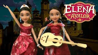 Elena Of Avalor My Time Singing Elena Of Avalor & Elena Of Avalor Royal Gown From Hasbro