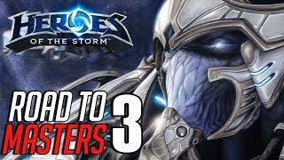 Partida de ascenso a Platino 4 con Artanis | Road to Masters 03 Heroes of the Storm