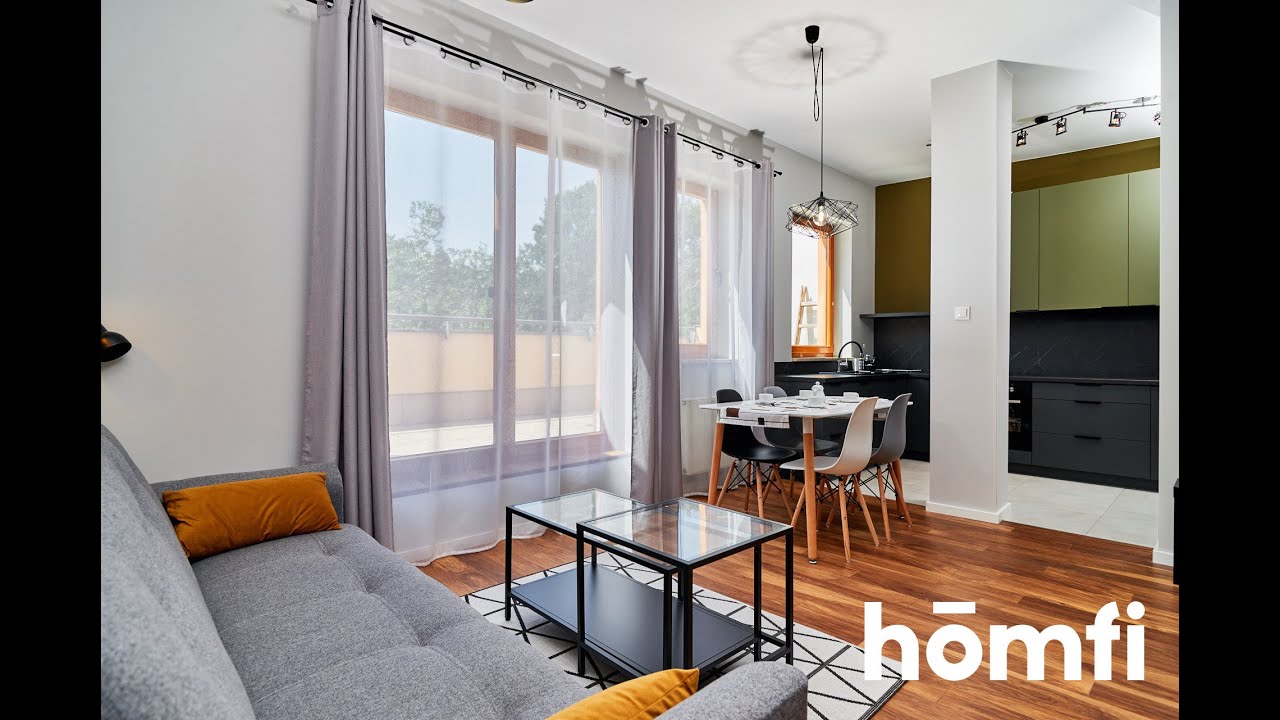 4 pokoje, 80m2, taras, widok na park - Mieszkanie - Wynajem - Wrocław, Fabryczna