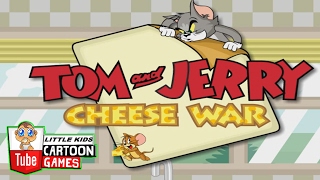 ᴴᴰ ღ Tom and Jerry 2017 Games ღ Tom And Jerry Cheese War ღ  Baby Games ღ #LITTLEKIDS screenshot 3