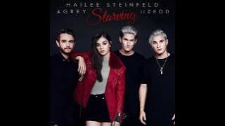 Hailee Steinfeld, Grey, ZEDD - Starving 432 Hz.