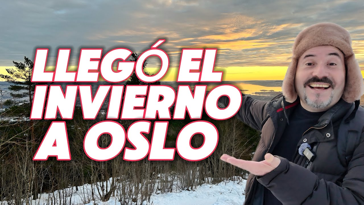 Las colinas de Holmenkollen! Imperdible paseo!!