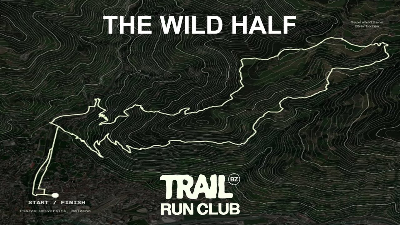 The wild half - Community trail run