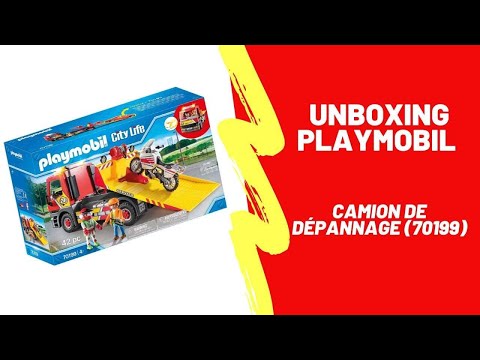NOUVEAUTE 2020 || UNBOXING PLAYMOBIL || CAMION DE DEPANNAGE (70199)