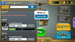 # castle crush || How to invite friends || screenshot 4