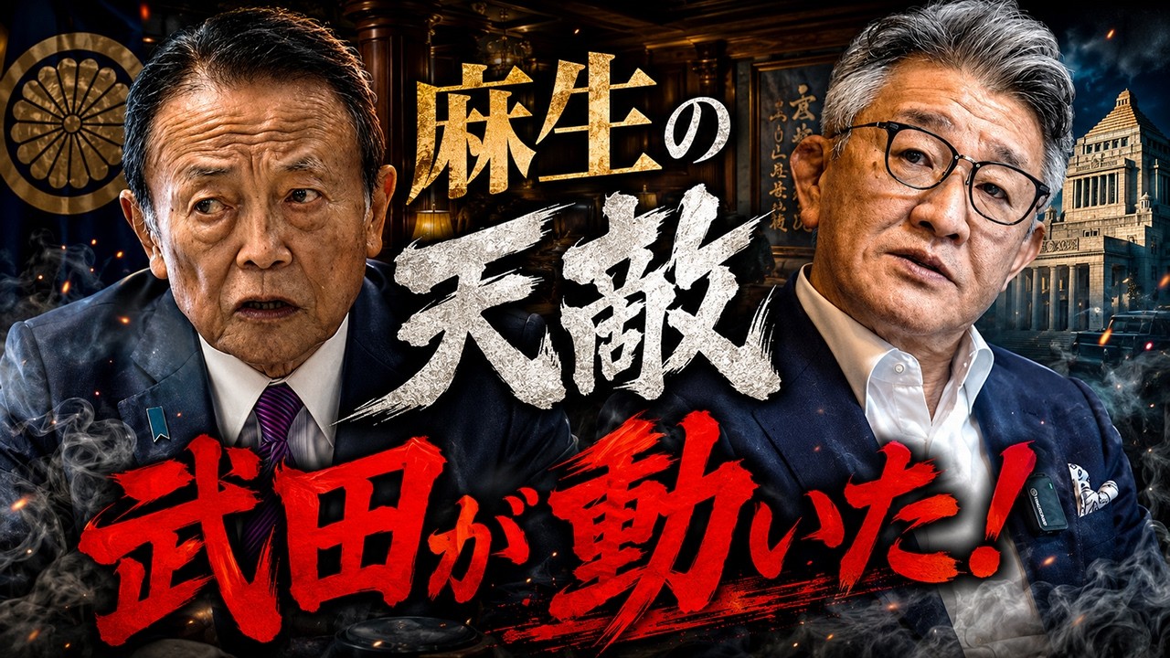 麻生支配に反旗！高市政権を救うのは“天敵”武田良太か