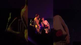 The Origin of Love Songs and Stories of Hedwig - Neil Patrick Harris Crowd Surfing!