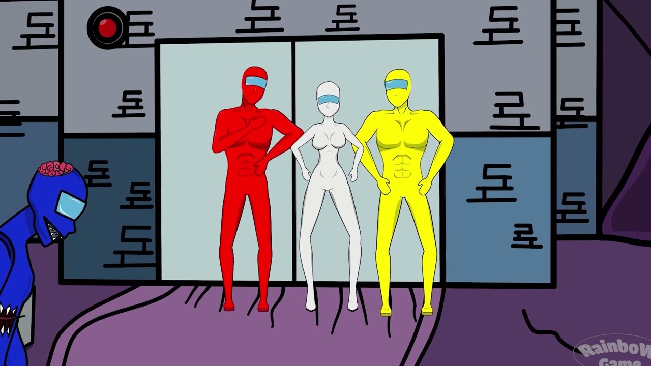 Impostor's Revenge | The Survival Of The Fittest | Animation By Rainbow Action