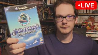 Playing Wave Race: Blue Storm on GameCube